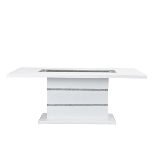 Elizaveta Dining Table W/Pedestal Base