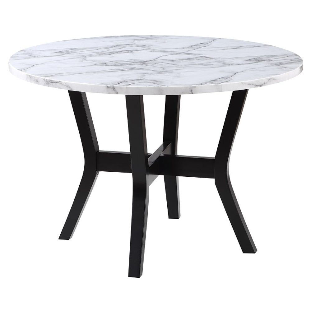 Kusa 5PC Pack Dining Set W/Engineered Stone Top