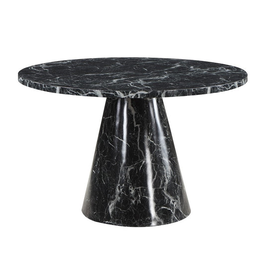 Hollis Dining Table W/Engineered Stone Top