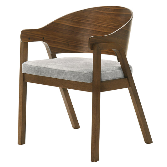 Hoyte Arm Chair (Set-2)