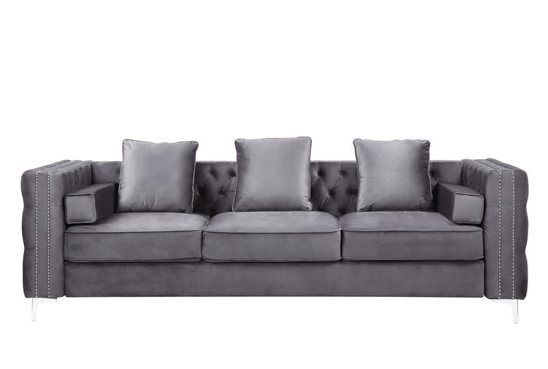 Bovasis Sofa W/5 Pillows