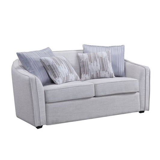 Mahler II Loveseat W/4 Pillows