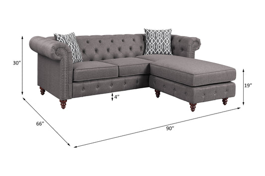 Waldina Reversible Sectional Sofa