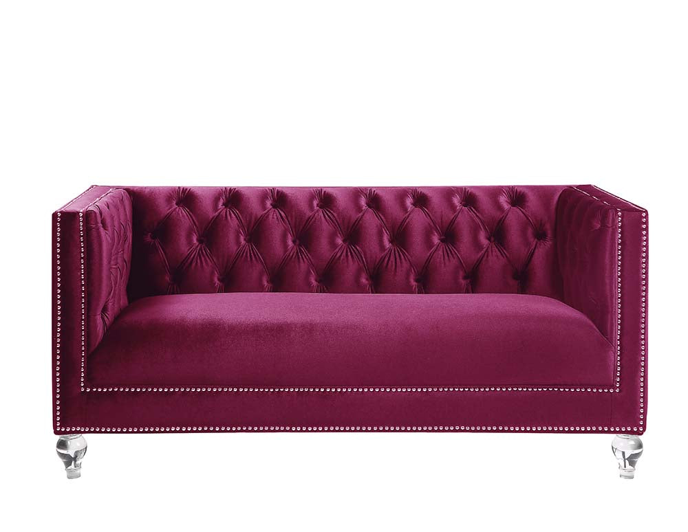 Heibero Loveseat W/2 Pillows (Same 56896)