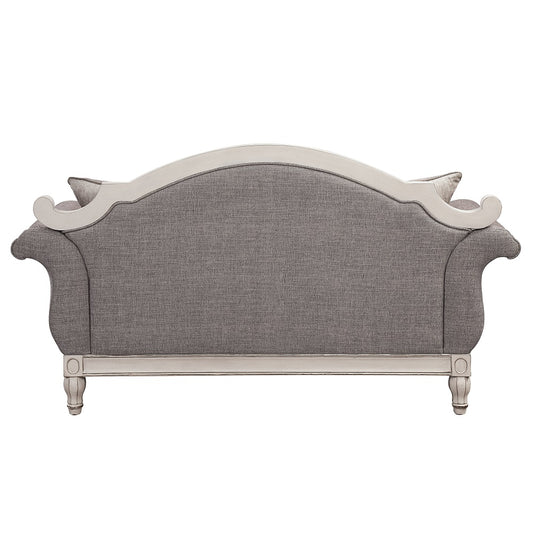 Florian Loveseat W/3 Pillows