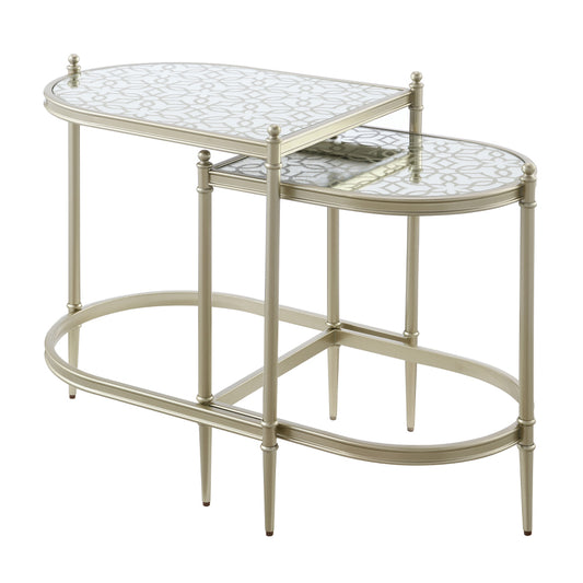 Zaba Nesting Table
