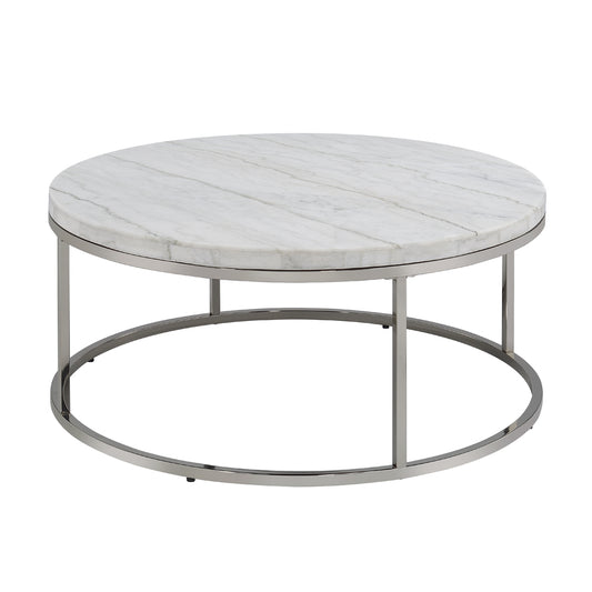 Zaidee COFFEE TABLE W/MARBLE