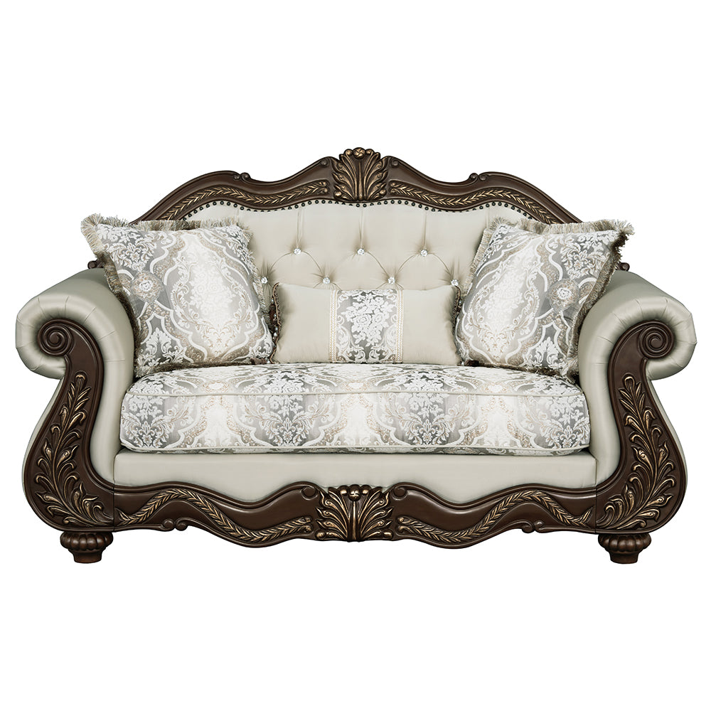 Pierce Loveseat w/3 Pillows