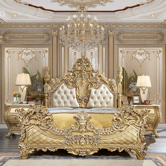 HD-1801 - 4PC BEDROOM SET