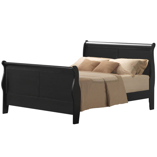 Louis Philippe III Queen Bed
