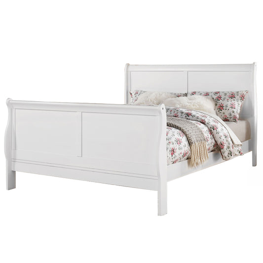 Louis Philippe III Queen Bed