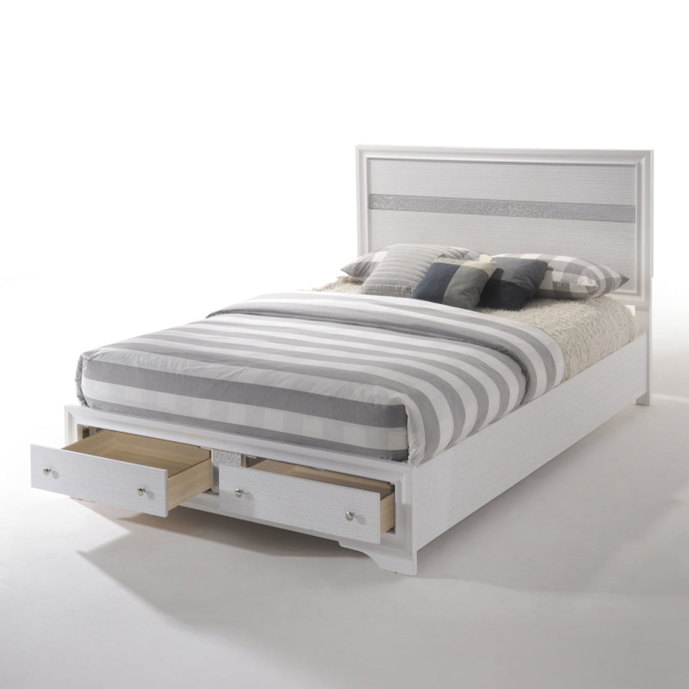 Naima EK Bed W/Storage