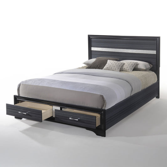 Naima EK Bed W/Storage