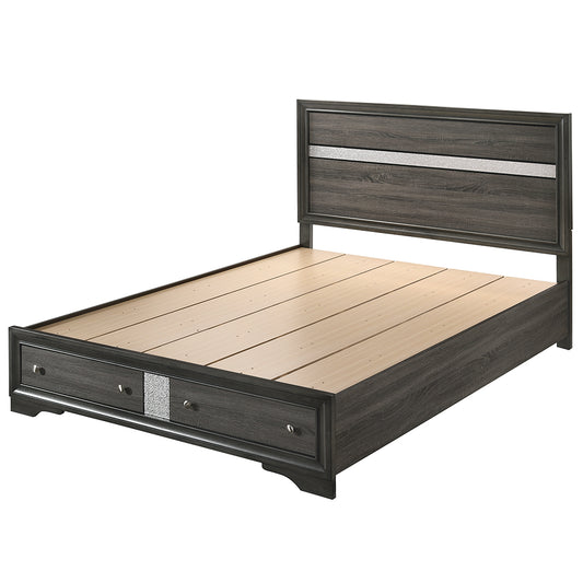 Naima Queen Bed W/Storage