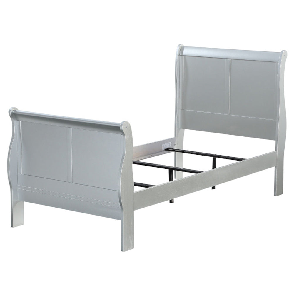 Louis Philippe III Twin Bed