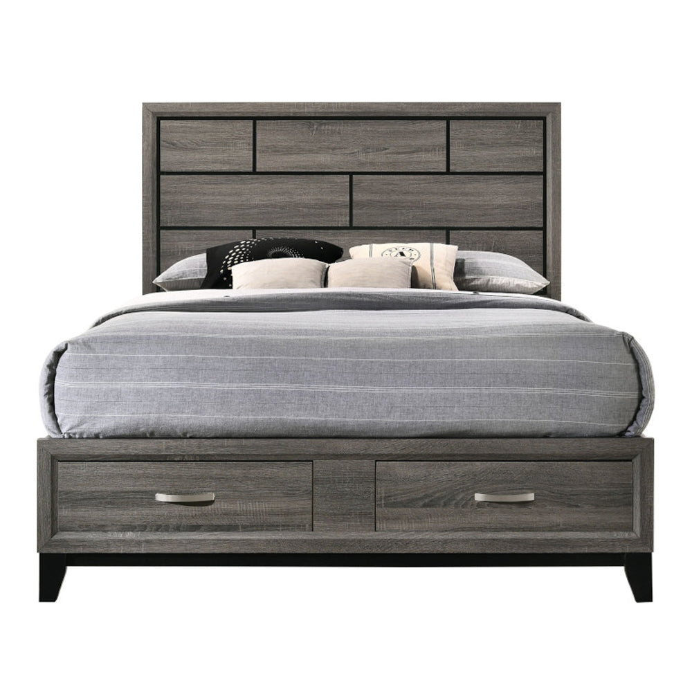 Valdemar EK Bed W/Storage