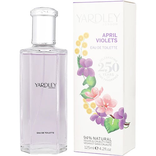 YARDLEY APRIL VIOLETS by Yardley