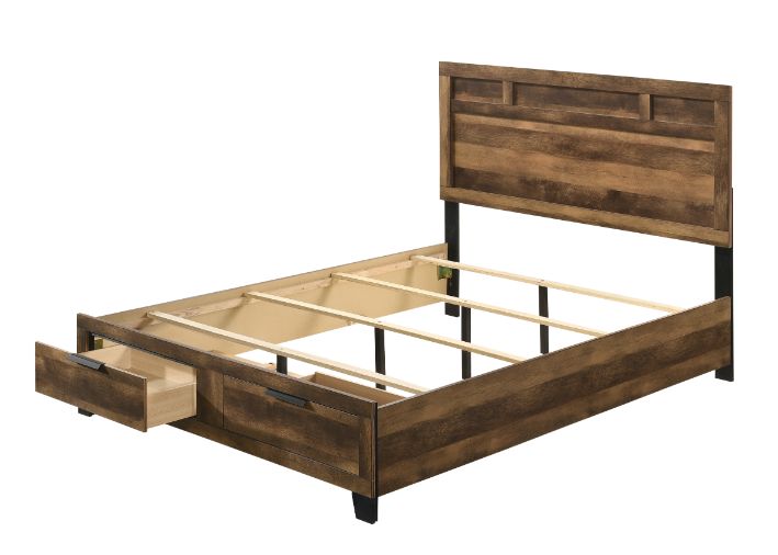 Morales EK Bed W/Storage