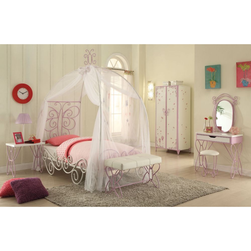 Priya II Full Bed W/Canopy