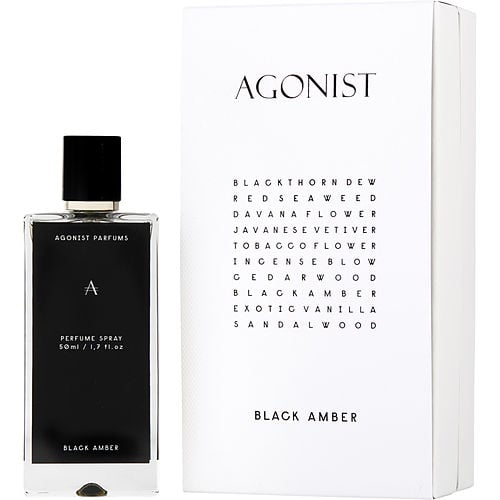 AGONIST BLACK AMBER by Agonist