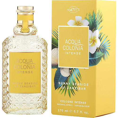 4711 ACQUA COLONIA INTENSE SUNNY SEASIDE OF ZANZIBAR by 4711
