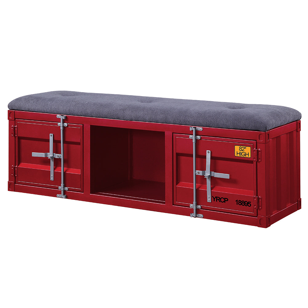 Cargo Bench W/Storage
