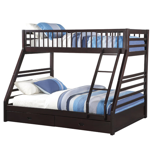 Jason Twin Xl/Queen Bunk Bed W/Storage