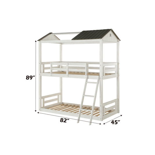 Nadine Cottage Twin/Twin Bunk Bed