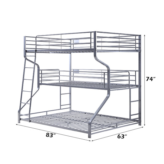 Caius II Full/Twin/Queen Bunk Bed