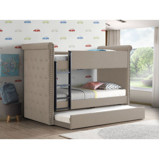 Romana II Twin/Twin Bunk Bed W/Trundle