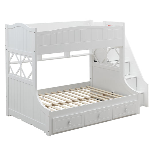 Meyer Twin/Full Bunk Bed W/Storage