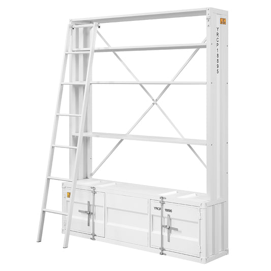 Cargo Bookcase W/Ladder