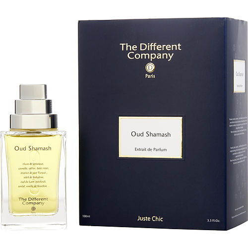 THE DIFFERENT COMPANY OUD SHAMASH by The Different Company