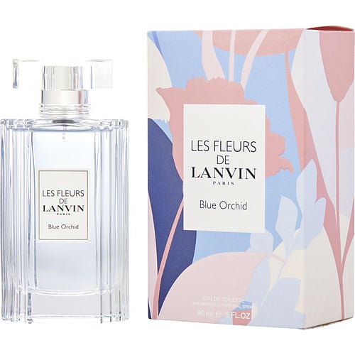 LES FLEURS DE LANVIN BLUE ORCHID by Lanvin