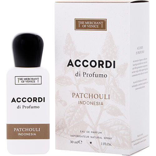 MERCHANT OF VENICE ACCORDI DI PROFUMO PATCHOULI INDONESIA by Merchant of Venice