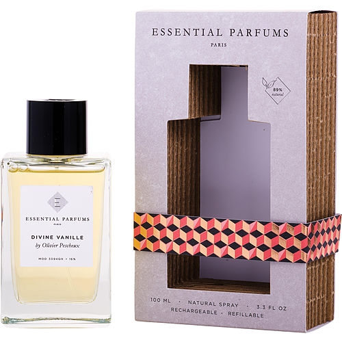 ESSENTIAL PARFUMS DIVINE VANILLE by Essential Parfums