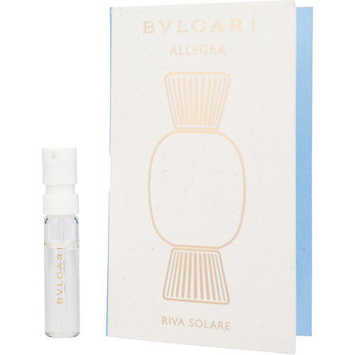 BVLGARI ALLEGRA RIVA SOLARE by Bvlgari