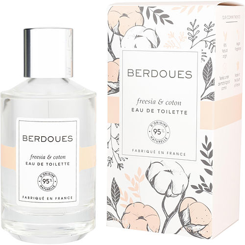BERDOUES 1902 FREESIA & COTON by Berdoues