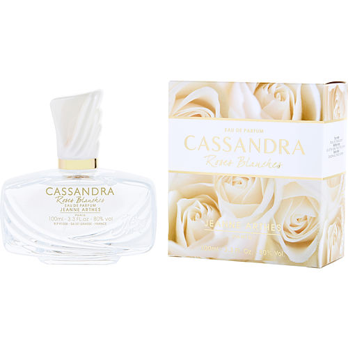 CASSANDRA ROSES BLANCHES by Jeanne Arthes