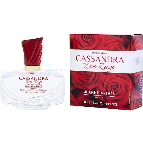 CASSANDRA ROSE ROUGE by Jeanne Arthes