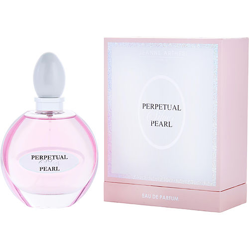 PERPETUAL SILVER PEARL by Jeanne Arthes
