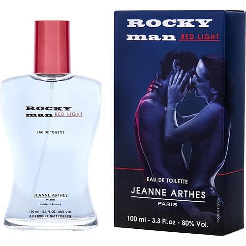 ROCKY MAN RED LIGHT by Jeanne Arthes