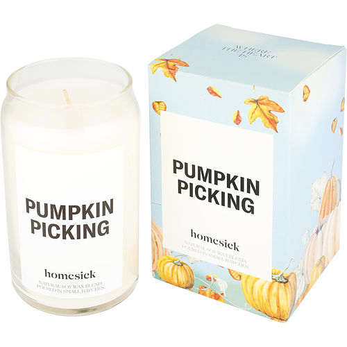 HOMESICK PUMPKIN PICKING by Homesick
