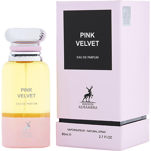 MAISON ALHAMBRA PINK VELVET by Maison Alhambra
