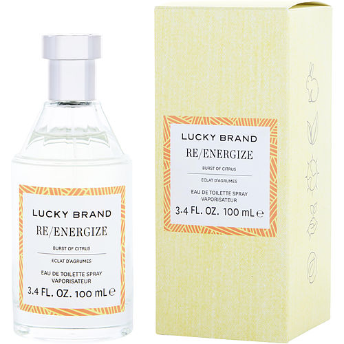 LUCKY RE/ENERGIZE by Lucky Brand