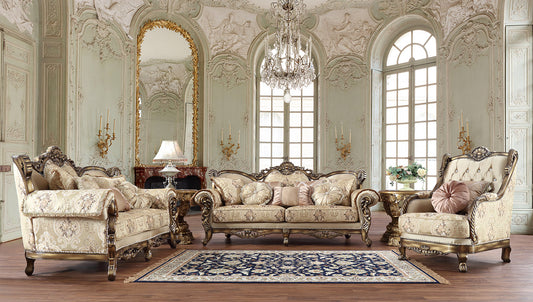 HD-506 - 3PC SOFA SET