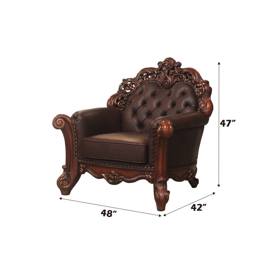 Vendome Chair W/Pillow