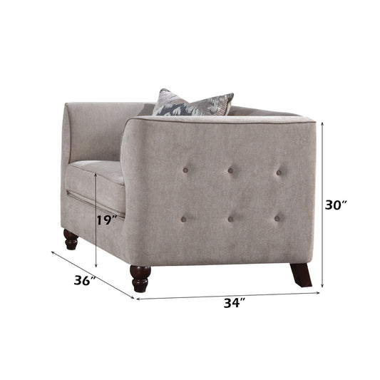 Cyndi Chair W/Pillow