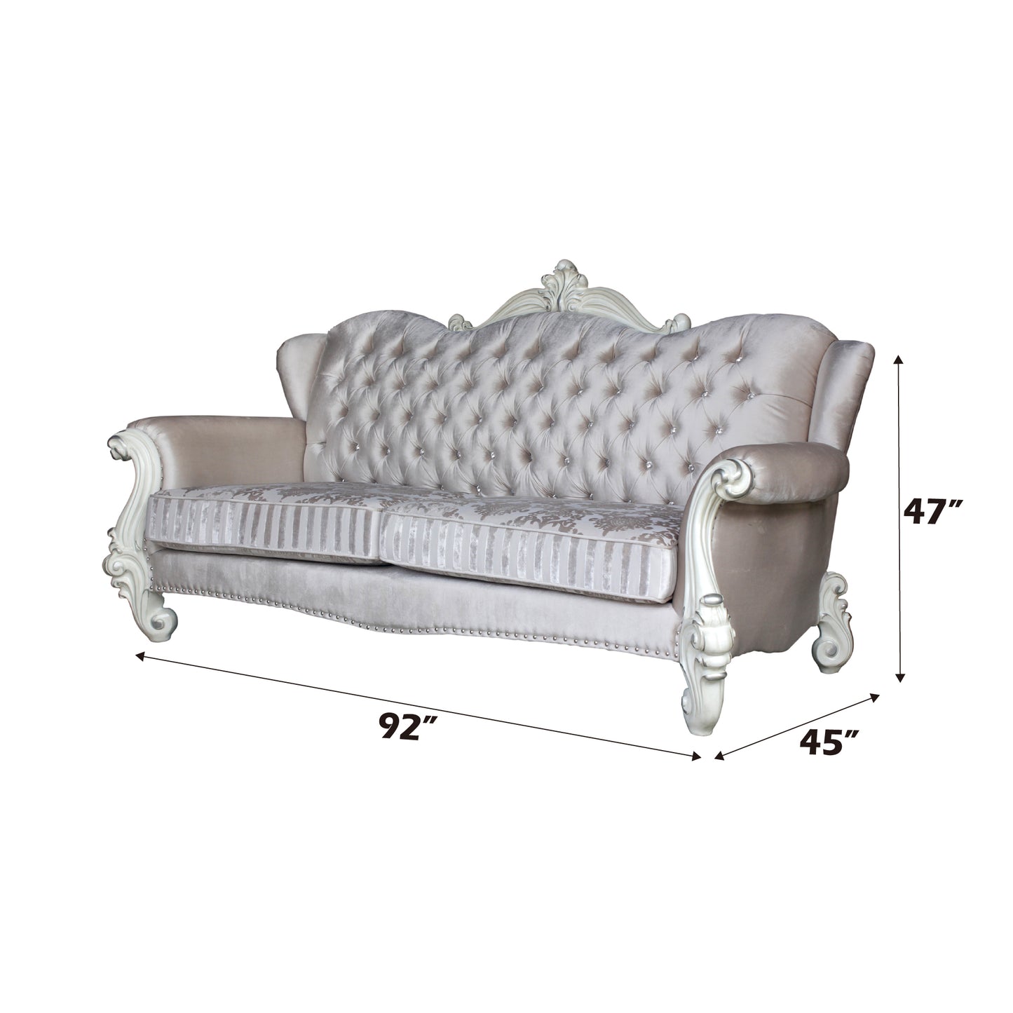 Versailles Sofa W/5 Pillows
