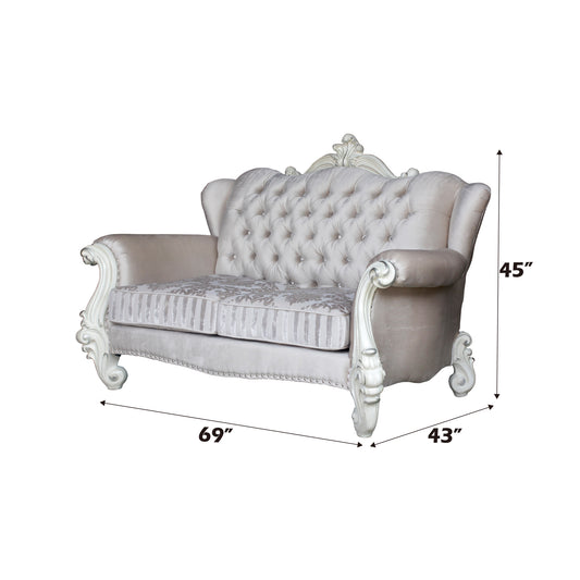 Versailles Loveseat W/3 Pillows